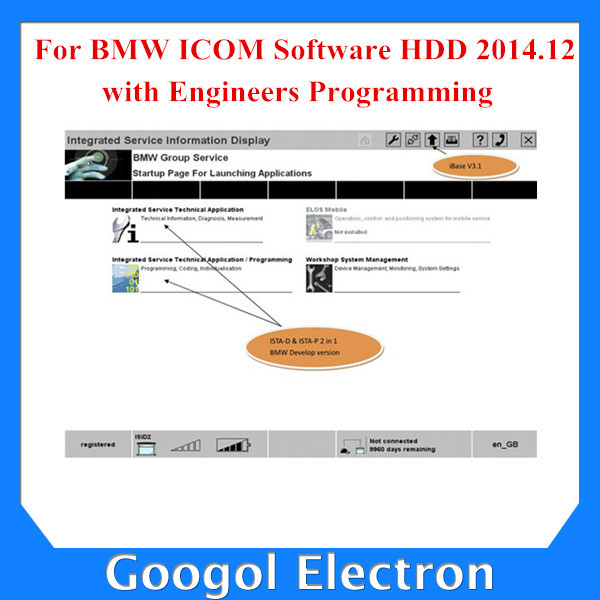 2014.12  BMW ICOM A2   ISTA-D 3.46.30 -p 54.2.002  BMW ICOM    -    