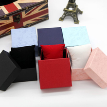 40pcs/lot Factory Wholesale Watch Boxes With Pillow Watch Gift Box Packaging WristWatch Jewelry Gift Box Watches case