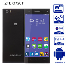2016 ZTE G720T Snapdragon 615 5 Inch 1920x1080P 13 MP Octa Core 2GB RAM 16GB ROM Smartphone Dual SIM 4G LTE Mobile Phone