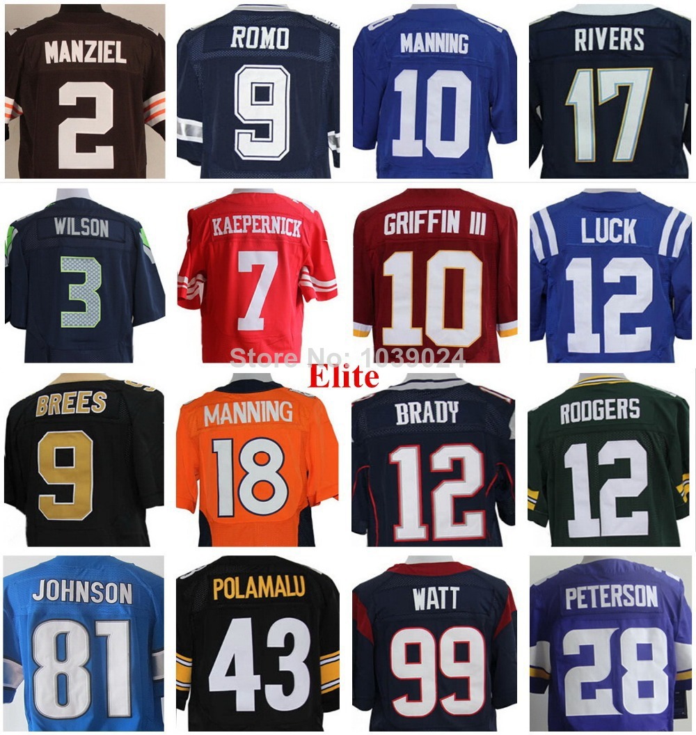 good football jersey numbers