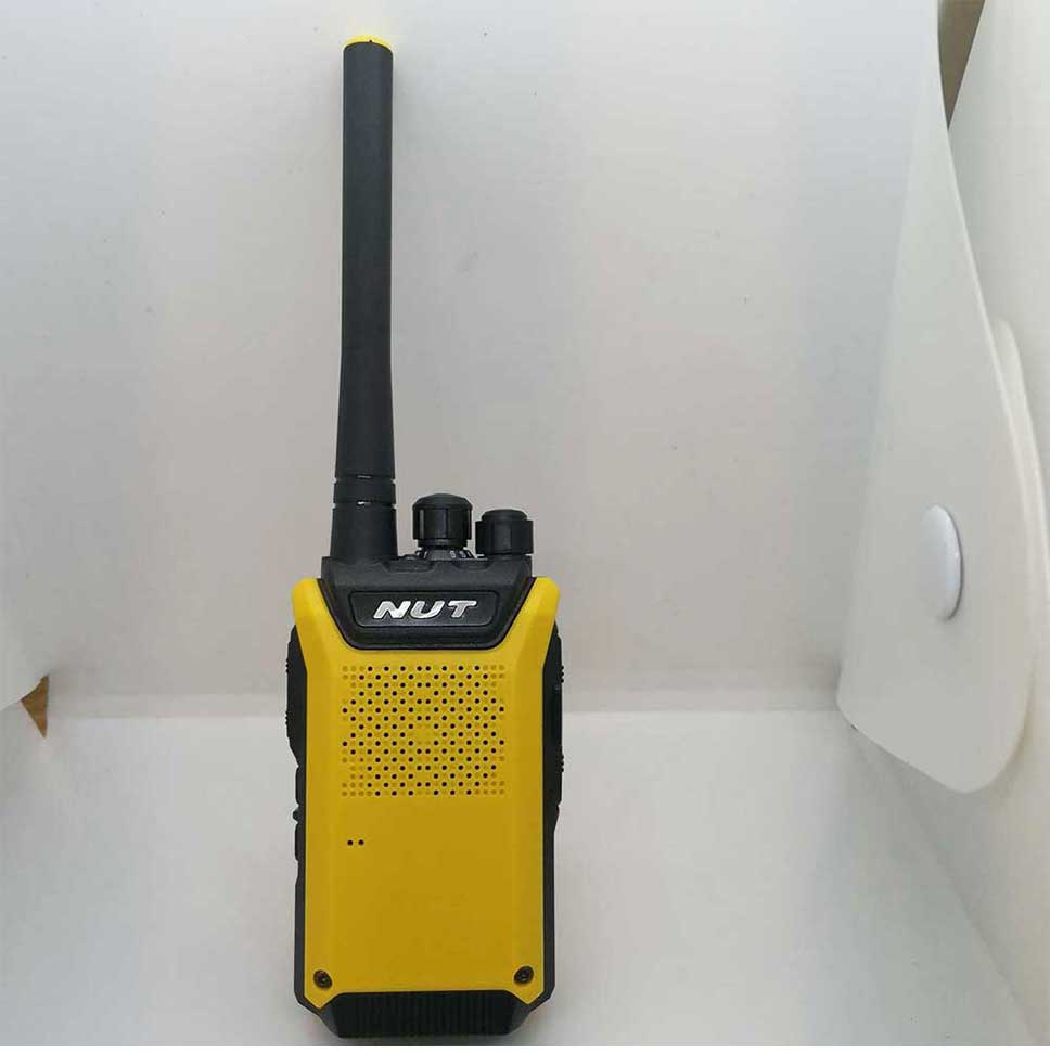 PT1000mini Professional Handheld Dualencryption Wireless FM Two Way Radio Interphone