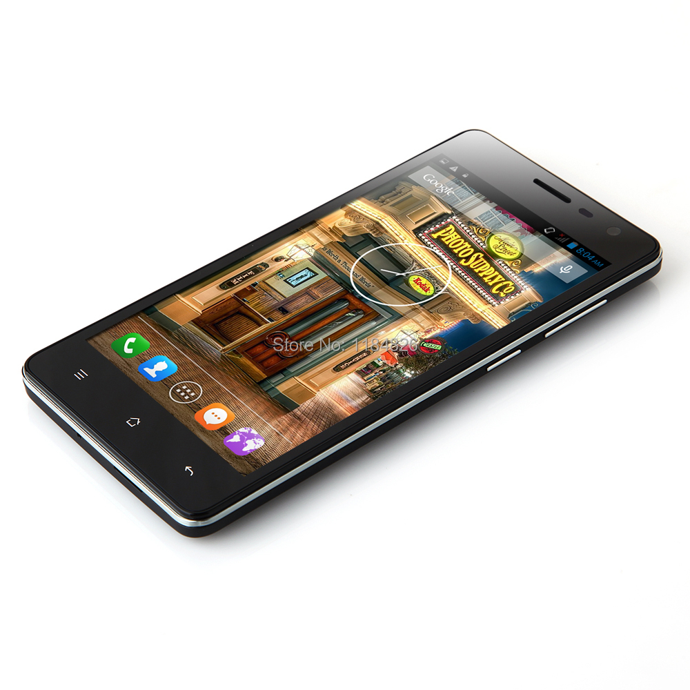 Original Cubot S168 Smartphone Android 4 4 MTK6582 Quad Core 1GB RAM 8GB ROM 5 0
