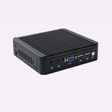 Very cheap Baytrail J1900 2 42G Quad core mini pc 4 lan computer 720P 1080P Linux