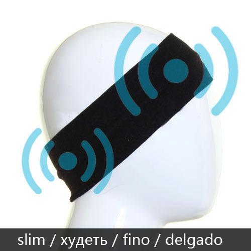 New Fashion magnetic head belt soft head band to lose weight healthy slim face thin leg