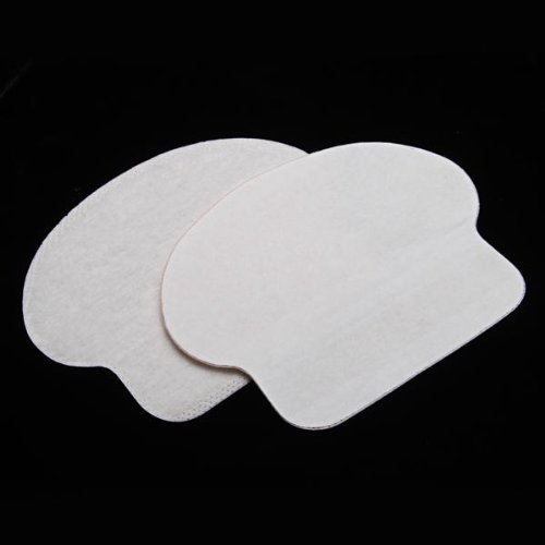 Jfyb, 20 x coussinet lingette pad anti transpirant transpiration hyperhidrose jetable