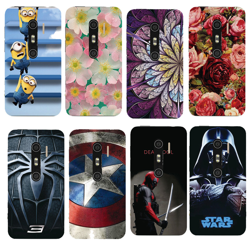font b Phone b font Case For HTC EVO 3D X515 G17 New Arrival Cute