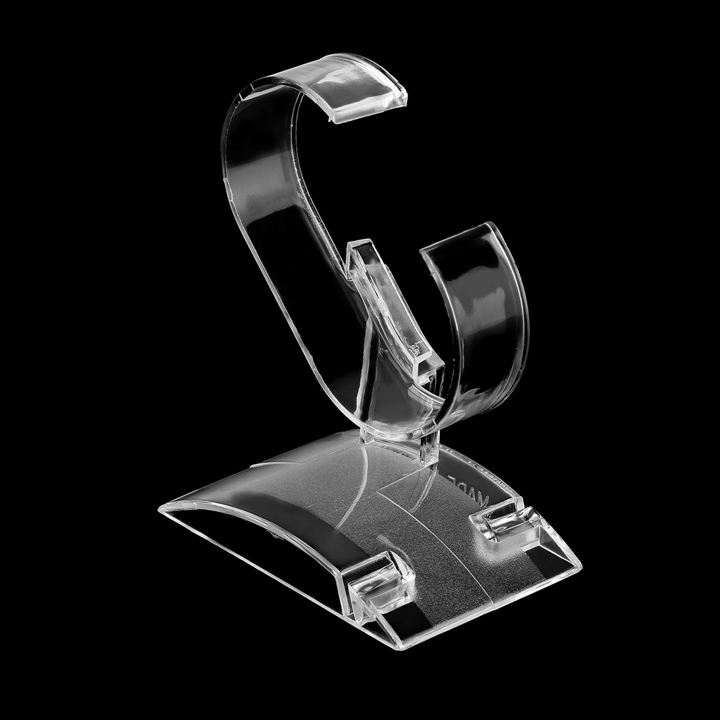 Clear acrylic bracelet watch display holder stand rack retail shop showcase Free Shipping Quality