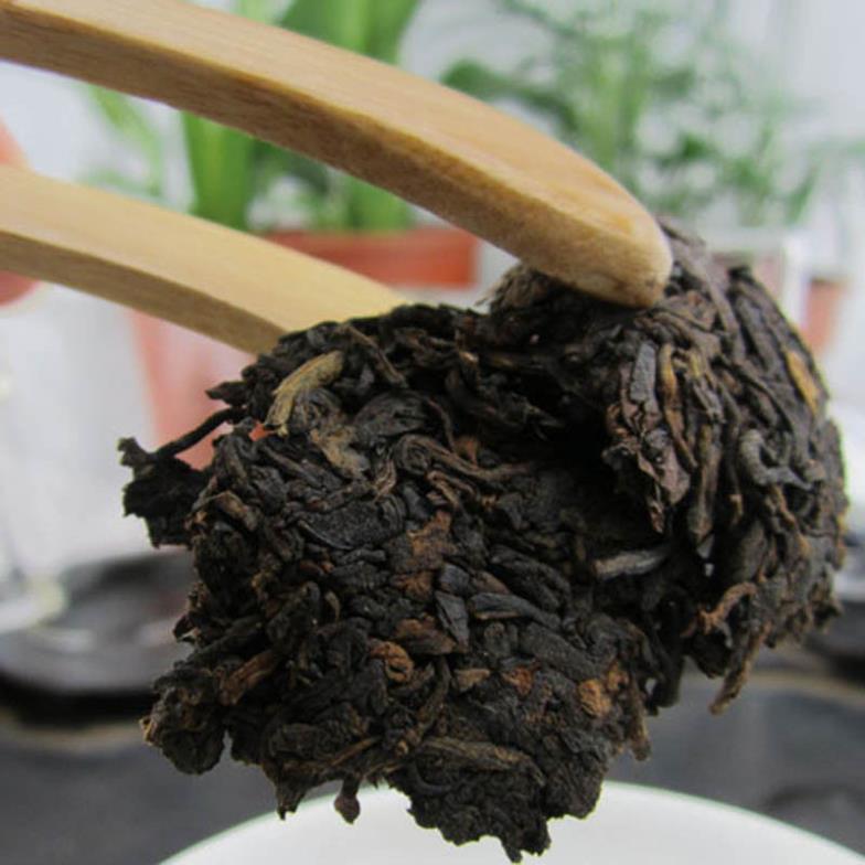  Yunnan puer tea Old Tea Tree Materials Pu erh 100g Ripe Tuocha Tea Secret Gift