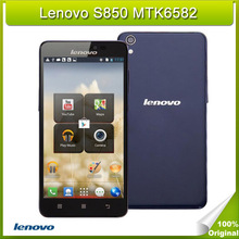 Lenovo S850 MTK6582 Quad Core ROM 16GB RAM 1GB 5 0 inch IPS Screen Android OS