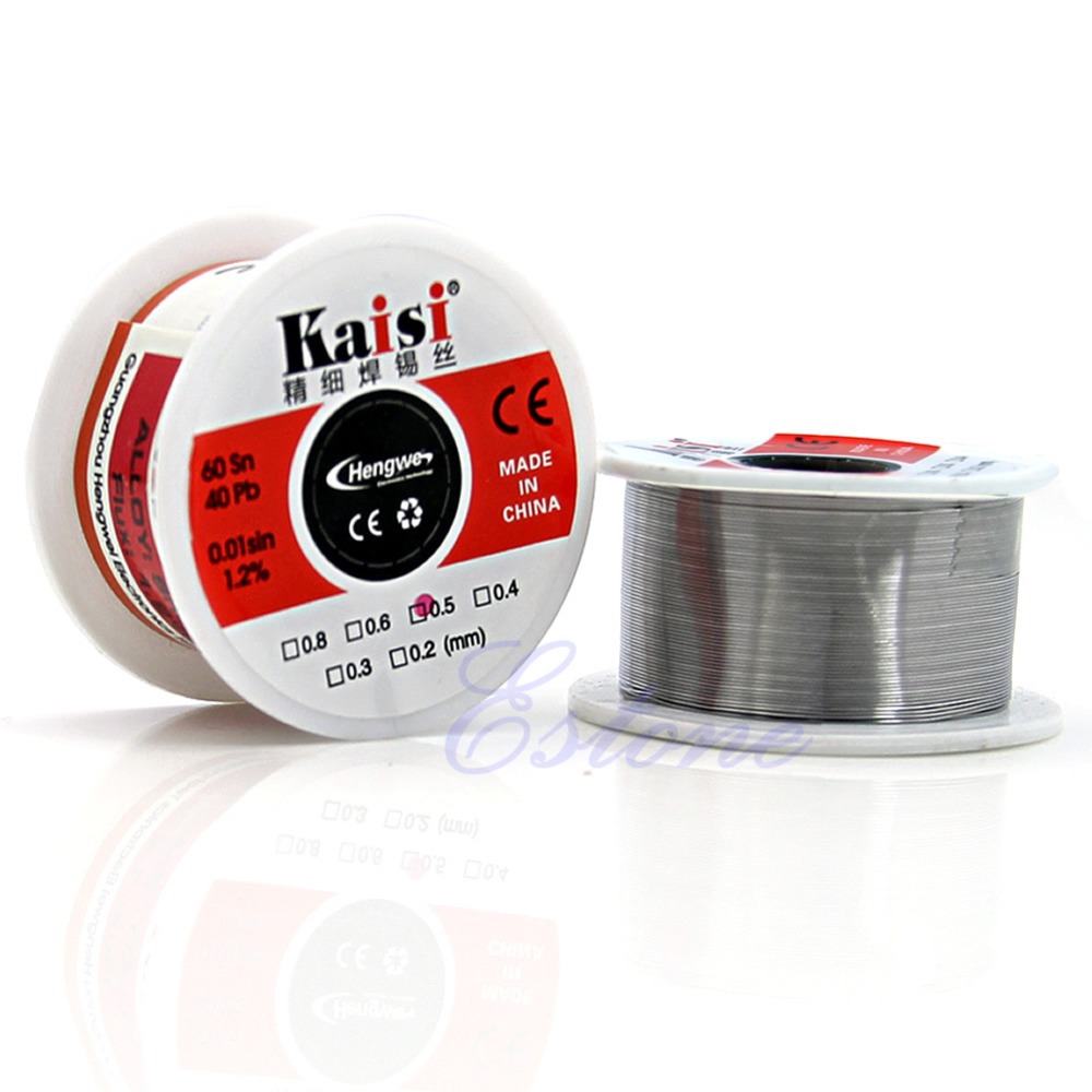 0.5mm Tin Lead Rosin Core Solder Soldering Wire 60/40-PY