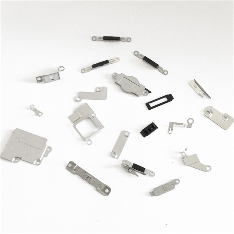 1 Set 100 Brand New Inner Accessories Inside Small Metal Parts Holder Bracket Shield Plate Set