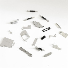 1 Set  100% Brand New Inner Accessories Inside Small Metal Parts Holder Bracket Shield Plate Set Kit 23Pcs for iPhone 5