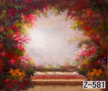 10*10ft Hand Painted Muslin scenic Photo Backdrops,Studio wedding backdropZ581 ,fundo da fotografia,cloth photography background