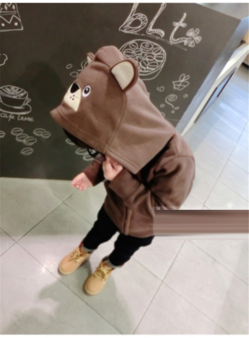 Real Picture Boys Winter Clothes NEW 2015 Autumn Fashion Cotton Knitted Sweater Coat Children Girls Jackets Suit 2~7 Age (18)