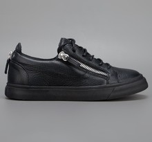 Women Famous brand shoes men High Top Designer Genuine Leather good quality Original Logo Fashion Shoe