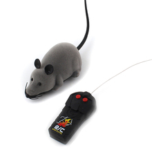 Funny Wireless RC Rat Mice Mouse Novelty Remote Control Cat Dog Toy Mouse Pet Gift Color