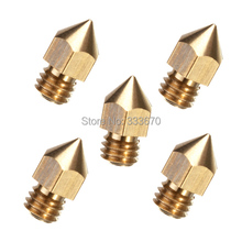 0.4mm 3D Printer Extruder for MakerBot Mk8 Nozzle Replacement Print Head Brass FREE SHIPPING