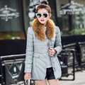 2617 Down jacket women 2016 Thick Slim parka women jackets Long Chaquetas invierno mujer Casacos