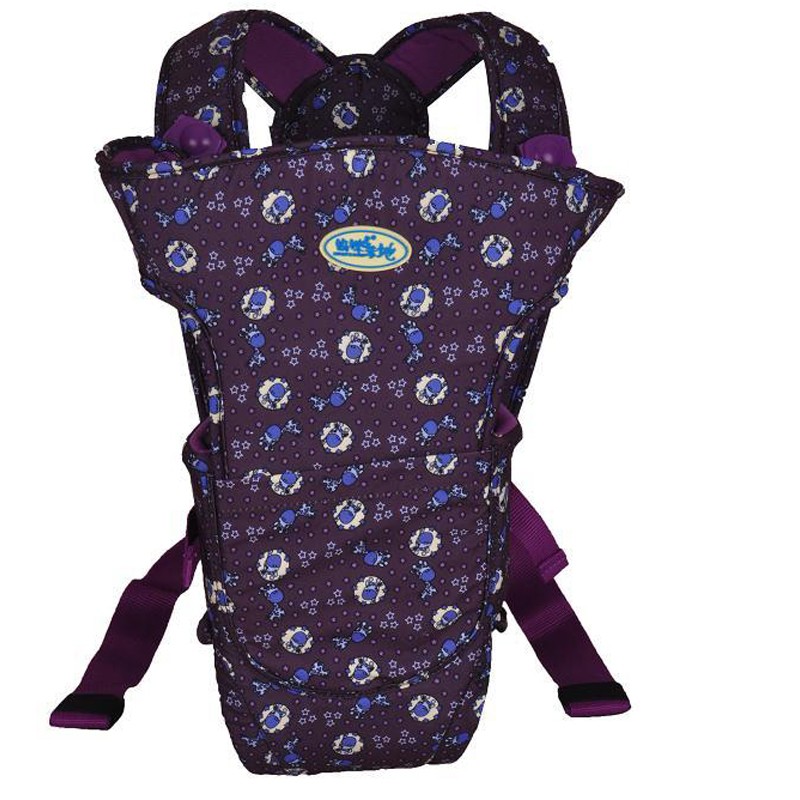 Baby Carrier New Four Position Cotton Infant Backpack for 0-3 Year-old Kids Baby Carriage Toddler Sling Wrap Suspenders (1)