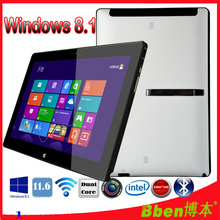 Bben S16 Intel I5 I7 CPU Tablet PC 11.6 inch RAM 4GB 1366*768 WCDMA Dual Camera tablet windows 8  tablet 3g