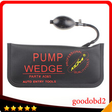 Profesional 2015 KLOM Black PUMP WEDGE LOCKSMITH TOOLS Auto Air Wedge Lock Pick Open Car Door Lock Big Size 28*12 CM