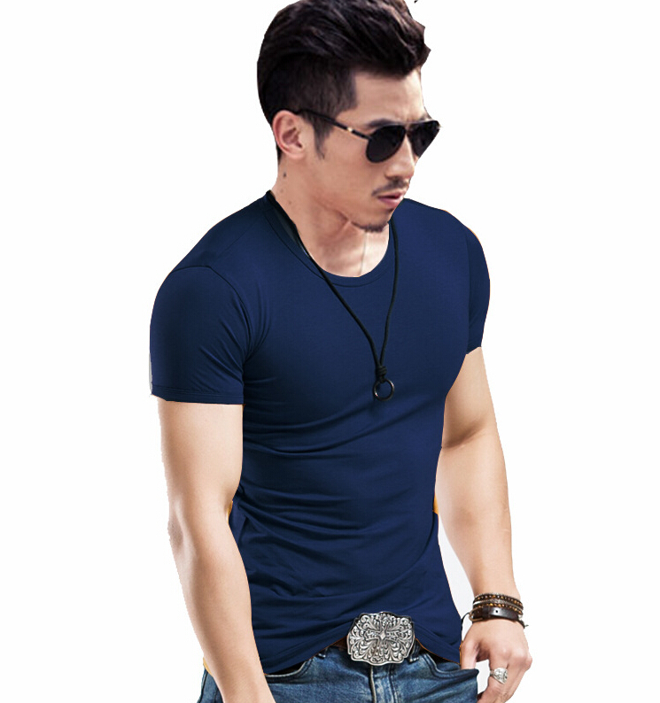 T shirt Men 2015 New Cotton Mens T shirts for Lovers Printed Fashion Summer Short Sleeve