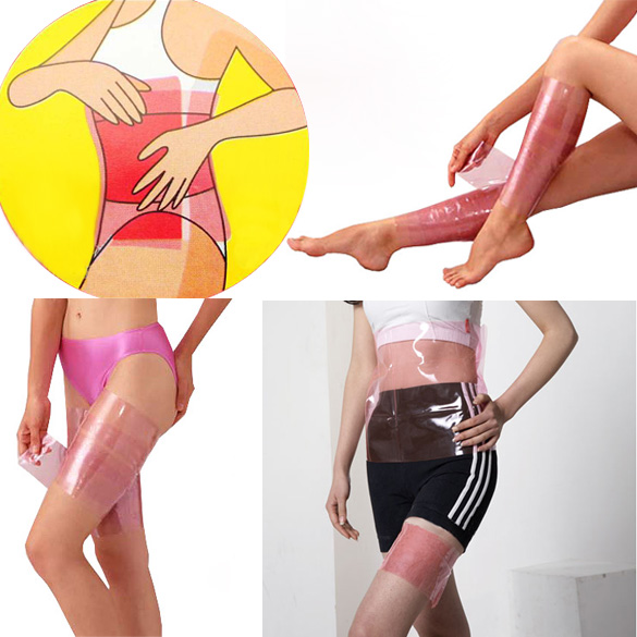Hot sale Sauna Slimming Belt Body Wrap Shaper Burn Fat Cellulite Belly Waist Tummy Leg Thigh