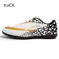 New Men Soccer Shoes Sport Football Shoes for Boys Outdoor Long Spikes TF Football Shoes Mens