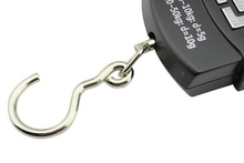 New 50kg 10g LCD Display Digital Portable Electronic Travel Luggage Fishing Weight Hook Hanging Scale Free