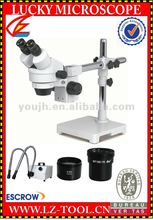 Envío gratis 5.25X ~ 67.5X binocular estéreo microscopio de zoom microscopio. microscopio binocular olympus. microscopio biológico