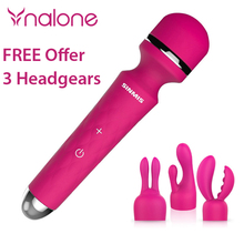 Nalone Super Powerful Multi-Speed Waterproof G-Spot AV Wand Sex Toys,Magic Wand Massager Vibrators Sex Products For Woman