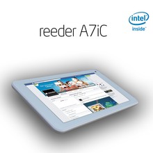 Android Dual Core reeder brand Tablet PC 7 Screen for Intel Atom Clover Trail Z2520 Dual