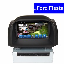 Touch Screen Android Car Stereo for Ford Fiesta DVD Player with GPS Navigation Radio TV Bluetooth 3G WIFI AUX CD MP3 USB SD