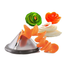 creative kitchen gadgets vegetable spiralizer slicer tool/ kitchen accessories cooking tools/accesorios de cocina