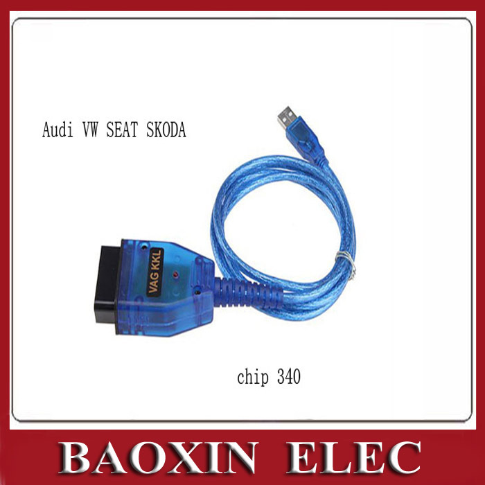 Купить новейшие vag com vag409.1 kkl usb диагностический кабель vag-com ...