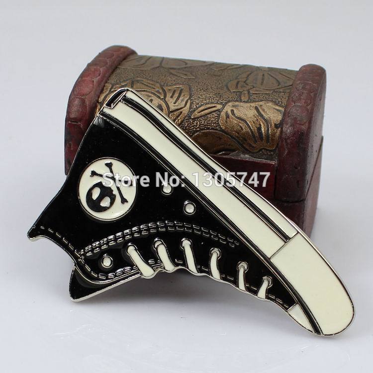 2015 Shoes ghost belt buckle hip hop cool man Men deserve to act the personality leather
