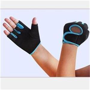 2014 New Half Finger Weight lifting Gloves Sport Fitness Gloves Exercise Training Accessories L Size