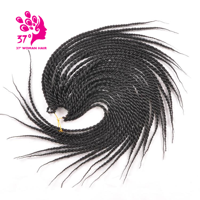 Havana Mambo Twist Crochet Braid Hair 18 70g pack Freetress Crochet Braid Marley senegalese Twists Crochet