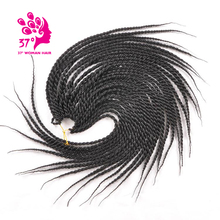 Havana Mambo Twist Crochet Braid Hair 18” 70g/pack Freetress Crochet Braid Marley senegalese Twists Crochet Hair Extensions