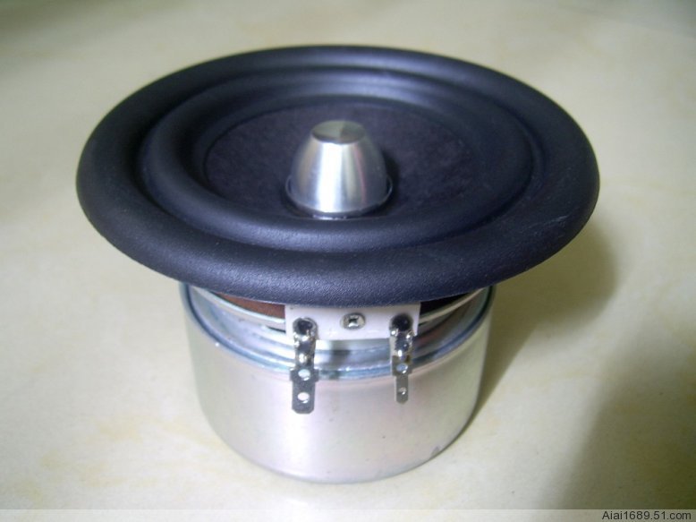 Original Jamo 4inch full range speaker  4'' midrange speaker pure aluminum bullet 8ohm 60W