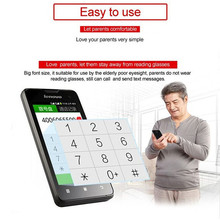 Original New Lenovo A3 Quad Core GSM WCDMA Dual Sim Mobile Phone SOS 3G Senior Cell