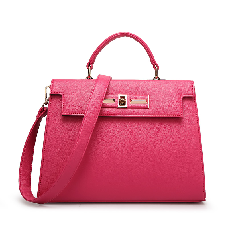 Solid Hasp Saffiano Totes Handbags Sequined & Letter Fashion Silt Pocket Hard Women Bags  Bolsa Feminina C8019