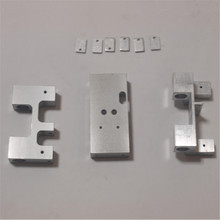 3D printer DIY MakerBot aluminum X+Y carriage kit/set 3D block printer accessories