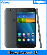 Original Huawei Ascend G7 5.5 inch 2GB RAM 16GB ROM Android 4.4 MSM8916 Quad Core Smartphone 4G LTE 13.0MP Camera Dual SIM Phone