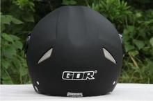 GDR harley helmet half motorcycle helmet GDR 625 electric half 3 4 harley motorcycle helmet