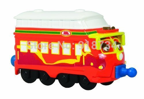 100% оригинал!!! Learning Curve Chuggington Литья Под Давлением Поезд Игрушка DECKA T16 бесплатная доставка