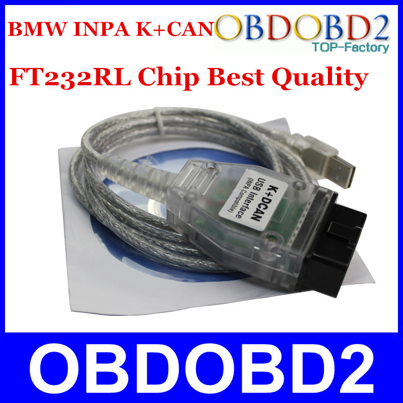 Obdii   + DCAN  BMW INPA K + Compatiable INPA K + USB   