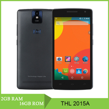 4G Original THL 2015A 5 0 Android 5 1 4G Smartphone Leather Case Gift MT6735 Quad