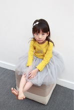 2016 New Design Pettiskirts Net Veil Skirt Baby Girls Kids Clothes Birthday Gift Toddler Ball Gown Short Party Kawaii Skirts