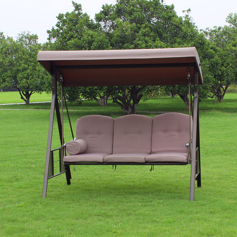 Columpio silla colgante sofá columpio exterior mecedora columpio silla